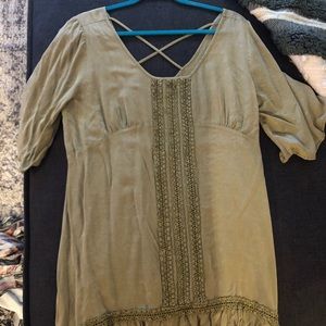 Khaki/green dress
